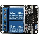 5V 2-Channel Relay Module Shield for Arduino ARM PIC AVR DSP Electronic