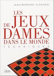 Les  jeux de dames dans le monde