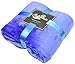 Catalonia Wearable Blanket with Sleeves and Pocket, Soft Comfy Fleece Snuggy Wrap Throws Blanket Robe for Women and Men