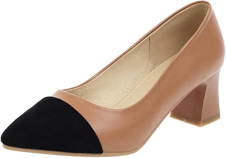 MJIASIAWA Damen Pumps Stiletto - Pointed Toe Mit 6cm Absatz