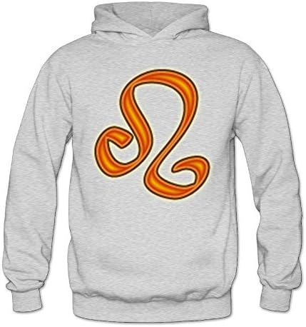 Cozyou Leo The Lion Women Long Sleeve Winter Hoodies S Ash