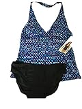 Speedo Women's Halter Top Tankini Swimsuit
