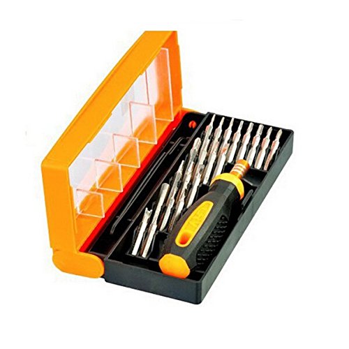 HELEISH JM-8102 22-in-1-Schraubendreher-Satz Multi-Bit-Kopf Portable Repair Fix Tool Handwerkzeuge Zubehörwerkzeug