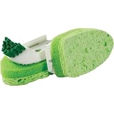 Libman 01133 Glass &amp; Dish Refills 2 Pack Glass &amp; Dish Refills | Dishwashing Brushes, Dishwand Refills, Scrub Brushes, Libman 1133 Glass/Dishwand Scrub Brush Refill, 1/2 in L Trim, PET