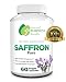 # 1 Saffron Pure Extract 88.50 mg- Get An Increase In Weight Loss, A Decrease In The Urge To Snack- 100% Natural Veggie Capsules- Crocus Sativus, A Flower Plant That Increases The Levels Of Serotonin To Improve Mood And Reduce Stress- Also Lowers Blood Pressure And Increases Energy Levels - Order Risk Free With Eternal Harmony Health, 100% Money Back Guarantee! Limited Time Pricing- Buy 2 And Get Free Shipping- Order Today!