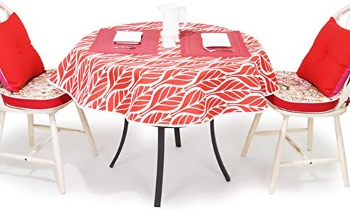 European-style garden coffee table tablecloth fabric/Waterproof and ironing tablecloths/ table-E 120*120cm