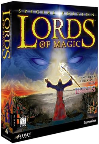 Amazoncom Lords Of Magic Special Edition Jewel Case - 