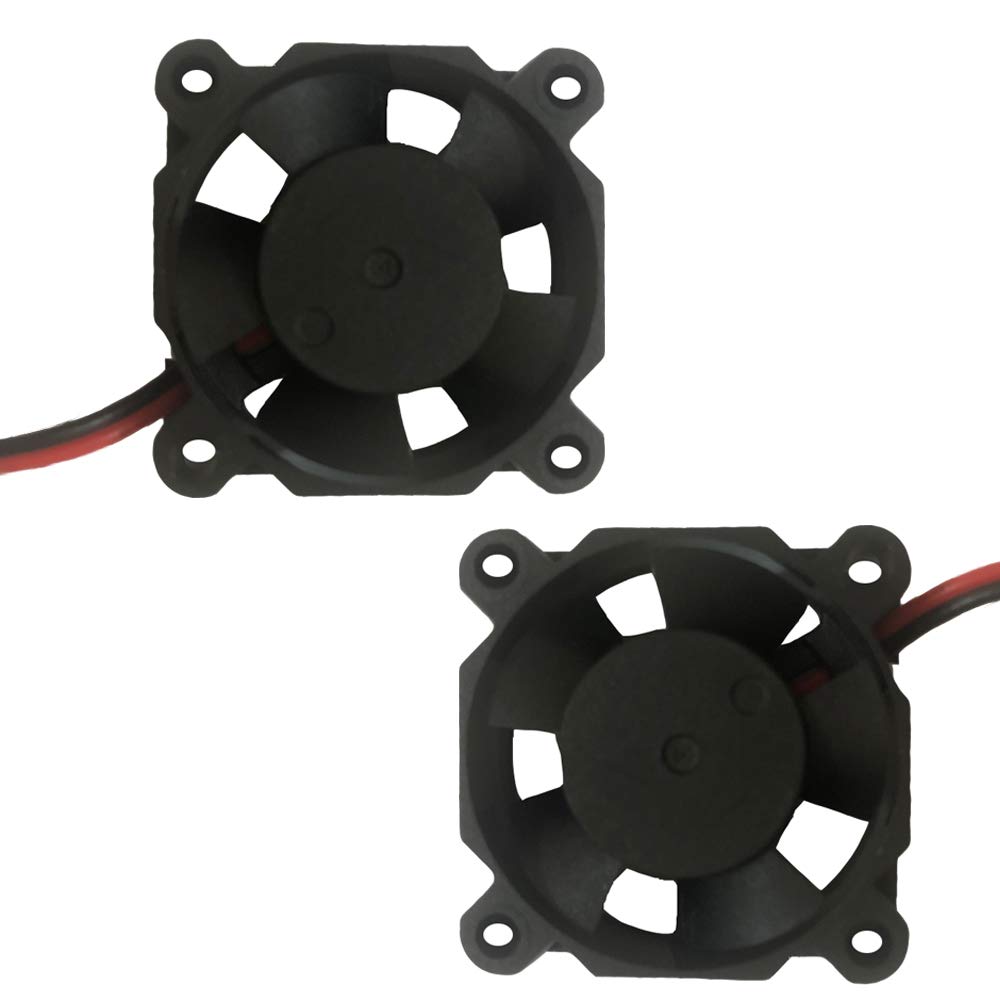 Furiga 3D Printer Cooling Fan 30 x 30 x10mm 3010 DC 24V with 1M Wire XH2.54 Pin Humidifier