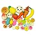 LEMO 30PCS Random Soft Kawaii Panda Bread Mini Donuts Phone Straps Charms Gifts TO380