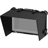 Nitze Cage for OSEE G7 Pro 7 Inch Monitor - JT-OE02B | PU Leather Sunhood
