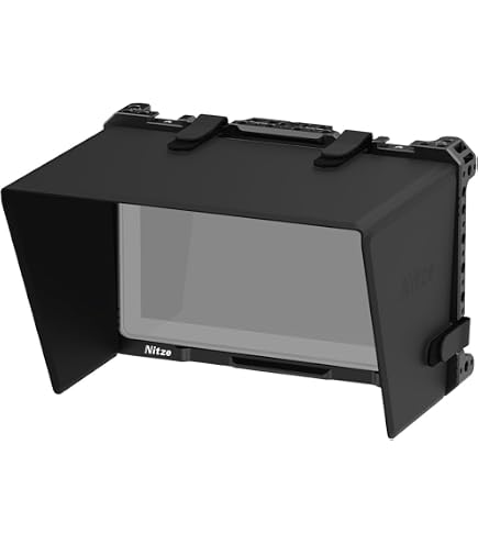 Nitze Cage for SmallHD Cine 7/Indie 7/702 Touch 7