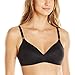 Warner's Women's No Side Effects Wire-Free Contour Bra, Black, 40C