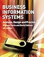 Business Information Systems: Analysis, Design and Practice