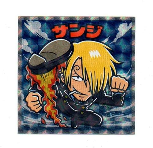 Amazon ロッテ ビックリマン ワンピース ワンピースマン 超新星編 No 5 サンジ 通販