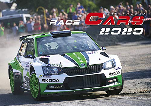 Race Cars Calendar - Calendars 2019 - 2020 Wall Calendar - Photo Calendar - 12 Month Calendar by Hel by 