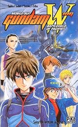 Mobile suit gundam wing