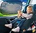 Car Sun Shade | 2 pack | #1 Car Window Shade 12 in. x 19 in - LIFETIME WARRANTY