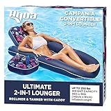 Aqua Campania Ultimate 2 in 1 Recliner & Tanner