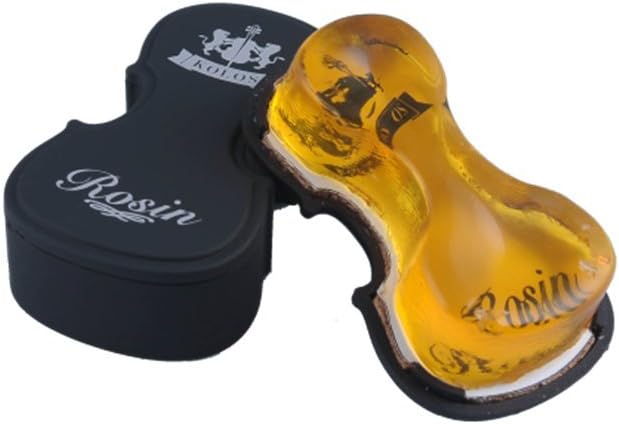 Goldflex Metal Camera Chain Clear Warm Rosin for Violin Viola Cello (yellow)