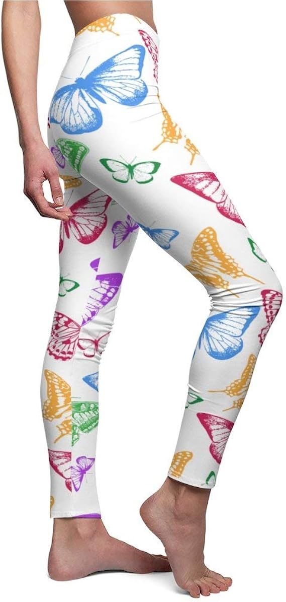Butterfly Leggings at Amazon Women’s Clothing store