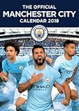 The Official Manchester City Football Club Calendar 2018 by 