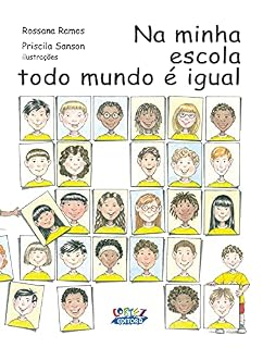 Livro Na minha escola todo mundo é igual
