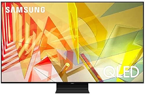 SAMSUNG 55-inch Class QLED Q90T Series 4K UHD Smart TV with - Main Image
