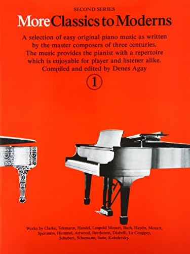 More Classics to Moderns (Second series Book 1)