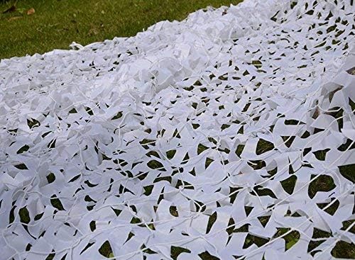 6.5'x10' Camouflage Netting Woodenland Camo Net for Camping Hide 2x3m (Multicolor)