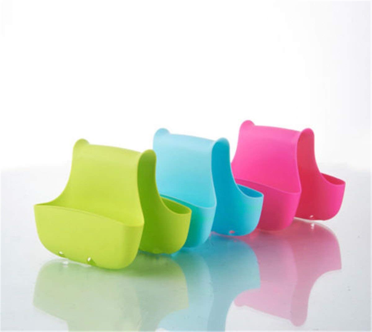 Faroot Double Sink Caddy Hanging Basket Kitchen Accessories Storage Sponge Uk Green Amazon In Home Kitchen