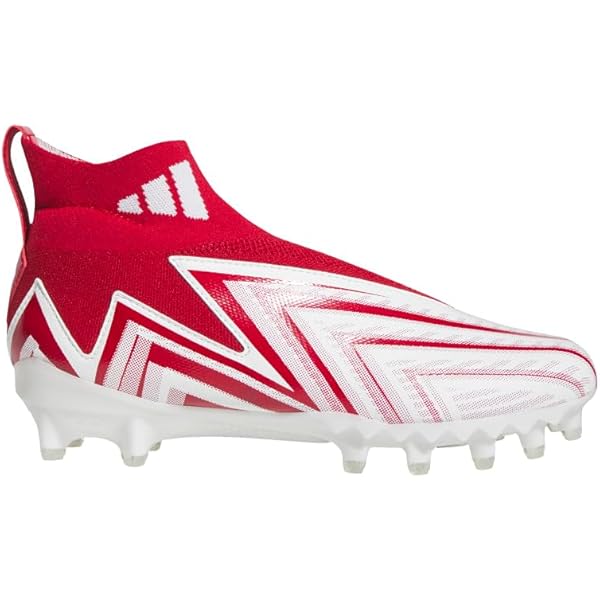 スパイク ADIDAS FREAK GHOST WHITE RED 27.0 Amazon.com