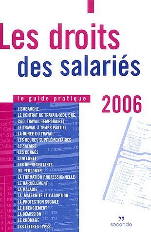 Les  droits des salariés 2006