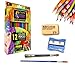 Colored Pencils - 12 Color Pencils Pre-Sharpened Set For Premium Drawing & Coloring + 4 Free Extra Art supplies -Perfect for Kids, Art Students and Professionals (12 Packs)