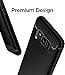 Spigen Rugged Armor Designed for Samsung Galaxy S8 Active Case (2017) - Black