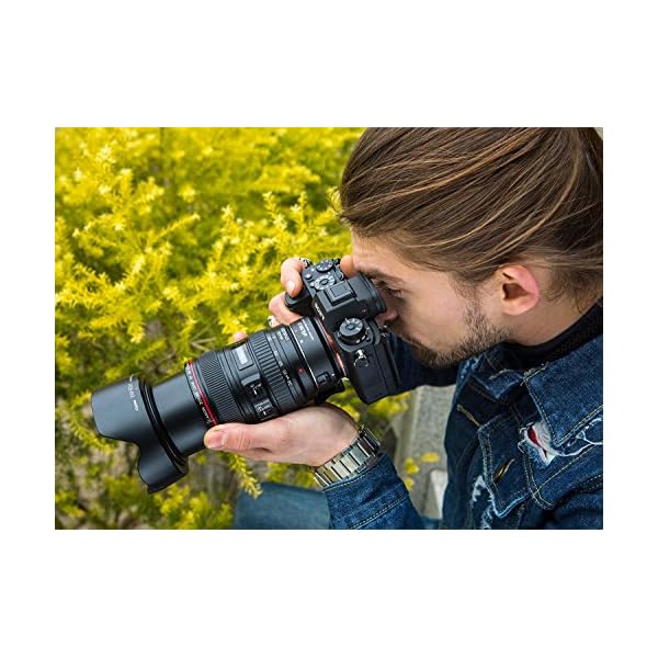 VILTROX EF-NEX IV Objektivadapter Autofokus Adapter für Canon EF EF-S Objektiv auf Sony E Mount – Bild 7
