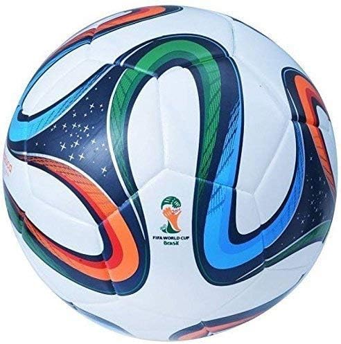 GYRONAX PVC Brazuca Mexicali Dream Football (Multicolour, Size: 5, Diameter: 26cm)