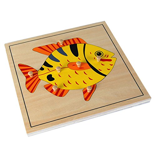 Montessori Fish Puzzle