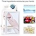 Bariicare Hand Peel Mask Moisturizing Gloves Spa For Dry Skin Hands Care Winter Nourishing Enhancing Soothing Whitening Retain Hydration Exfoliator Off hand peeling mask for mens women Ladies (5pack)