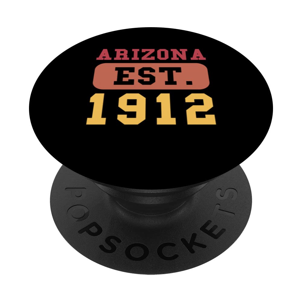 Arizona est 1912 American State USA PopSockets Swappable PopGrip