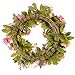 Lvydec Artificial Flower Wreath Peony Wreath - 16