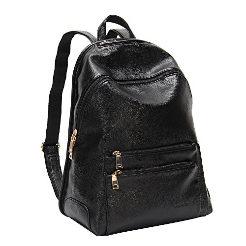 Hynes Victory Faux Leather Backpack for Women Dressy Campus Import It All