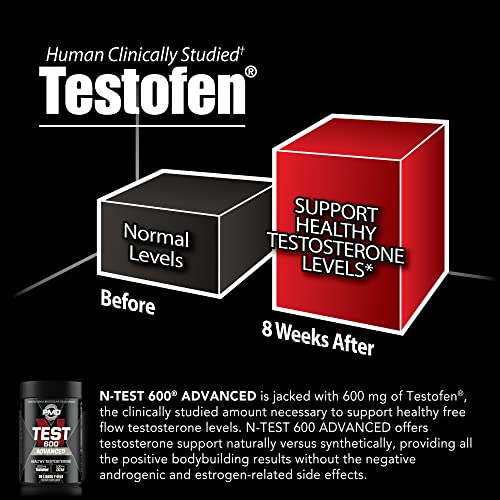 PMD Sports NTest 600 Advanced Testosterone Booster for Men Strong