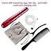 NEXGADGET Hair Straightener Rechargeable Mini Cordless Flat Iron With Power Bank Function(2900mAh/3.7V) & Adjustable Temp Portable Travel Straightener For Hair Straightening And USB Devices Charging