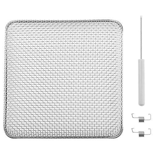 Halotronics Bug and Insect Screens for RV Refrigerator and Furnace Vent Covers for Suburban 6 Gallon Flush Mount Water Heaters - Thumbnail 2