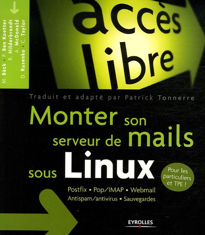 Monter son serveur de mails sous Linux