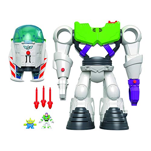 mini robot fisher price