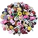 Bokcharms 30Pcs 3D Random Resin Cute Shoe Charms For Jibbitz Croc Shoes & Bracelet Wristband Kids Gifts Party Birthday
