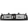 Jaronx Compatible with BMW 5 Series F10/F11 Air Vent, Upgraded Front AC Vent Replacement Compatible with BMW F10/F11 520 523 525 528 530 535 550 2010-2016, Console Dashboard Fresh Air Grille