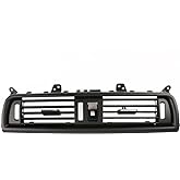 Jaronx Compatible with BMW 5 Series F10/F11 Air Vent, Upgraded Front AC Vent Replacement Compatible with BMW F10/F11 520 523 525 528 530 535 550 2010-2016, Console Dashboard Fresh Air Grille