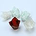 Resinta 150 Pieces Tulip Baking Cups Cupcake Muffin Liners Wrappers for Parties Weedings Anniversaries in 3 Patterns